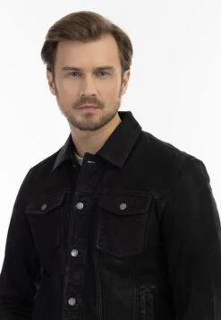 Dreimaster Giacca Di PelleSchwarz Uomo Giacche 4DR22T0DH-Q11 -Dreimaster 98fc2648155a4dbb9091bc02f9d3d5d4