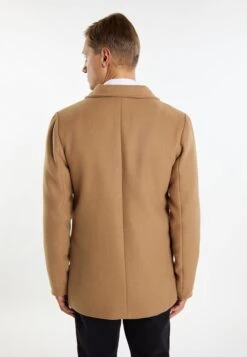 Dreimaster Übergangs Aus Wollgemisch Baradello - Cappotto Corto - Sand -Dreimaster 9c31e5b289304edba539f824b148b564