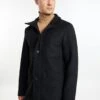Dreimaster Übergangs Aus Wollgemisch BaradelloCappotto CortoSchwarz Uomo Cappotti 4DR22T0E9-Q11 -Dreimaster a0291087dc114bea9520c33ac71f1e70
