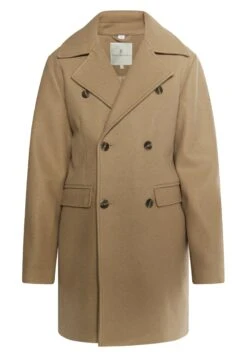 Dreimaster Cappotto ClassicoGraubeige Uomo Cappotti 4DR22T0E0-B11 -Dreimaster a246d1ed026f41b1b2354903e7c07535