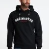 Dreimaster Kilata - Felpa Con Cappuccio - Schwarz 2 Dreimaster Kilata - Felpa Con Cappuccio - Schwarz -Dreimaster a6d19e23518c46a89cc59c1e83e66162