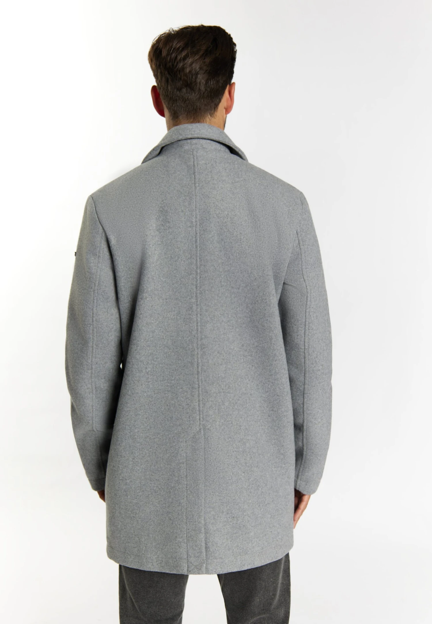 Cappotto CortoGrau Melange Uomo Cappotti 4DR22T0DV-C11 Dreimaster Cappotto CortoGrau Melange Uomo Cappotti 4DR22T0DV-C11 -Dreimaster a721446d5f954362ac55f8f11d2c29a6 scaled