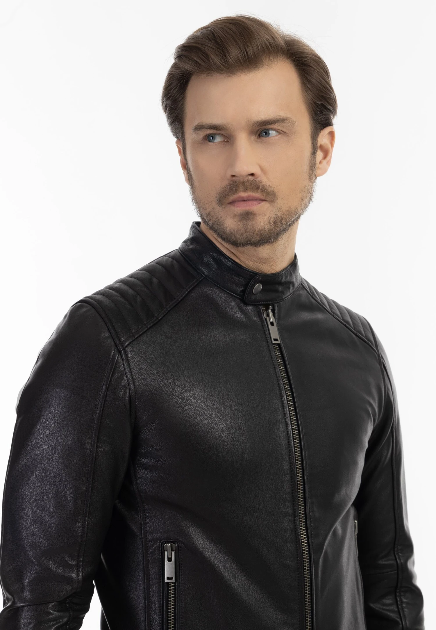 Giacca Di PelleSchwarz Uomo Giacche 4DR22T0DI-Q11 Dreimaster Giacca Di PelleSchwarz Uomo Giacche 4DR22T0DI-Q11 -Dreimaster b4aa9d497bce42ff81cbe1dd3f4c27fb scaled