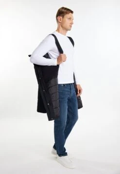 Dreimaster Arctic EisseglerCappotto InvernaleSchwarz Uomo Cappotti 4DR22T0EG-Q11 -Dreimaster b72de0153fe24339a049b70929e9e1bd