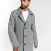 Dreimaster Cappotto CortoGrau Melange Uomo Cappotti 4DR22T0DV-C11 1 Dreimaster Cappotto CortoGrau Melange Uomo Cappotti 4DR22T0DV-C11 -Dreimaster bf090688f80340caaf4c1a9736d810fa