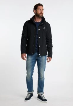 Dreimaster Giacca Da Mezza StagioneSchwarz Uomo Giacche 4DR22T0BX-Q11 3 Dreimaster Giacca Da Mezza StagioneSchwarz Uomo Giacche 4DR22T0BX-Q11 -Dreimaster c153aaae37614fe99b01e8c9ec893cd1