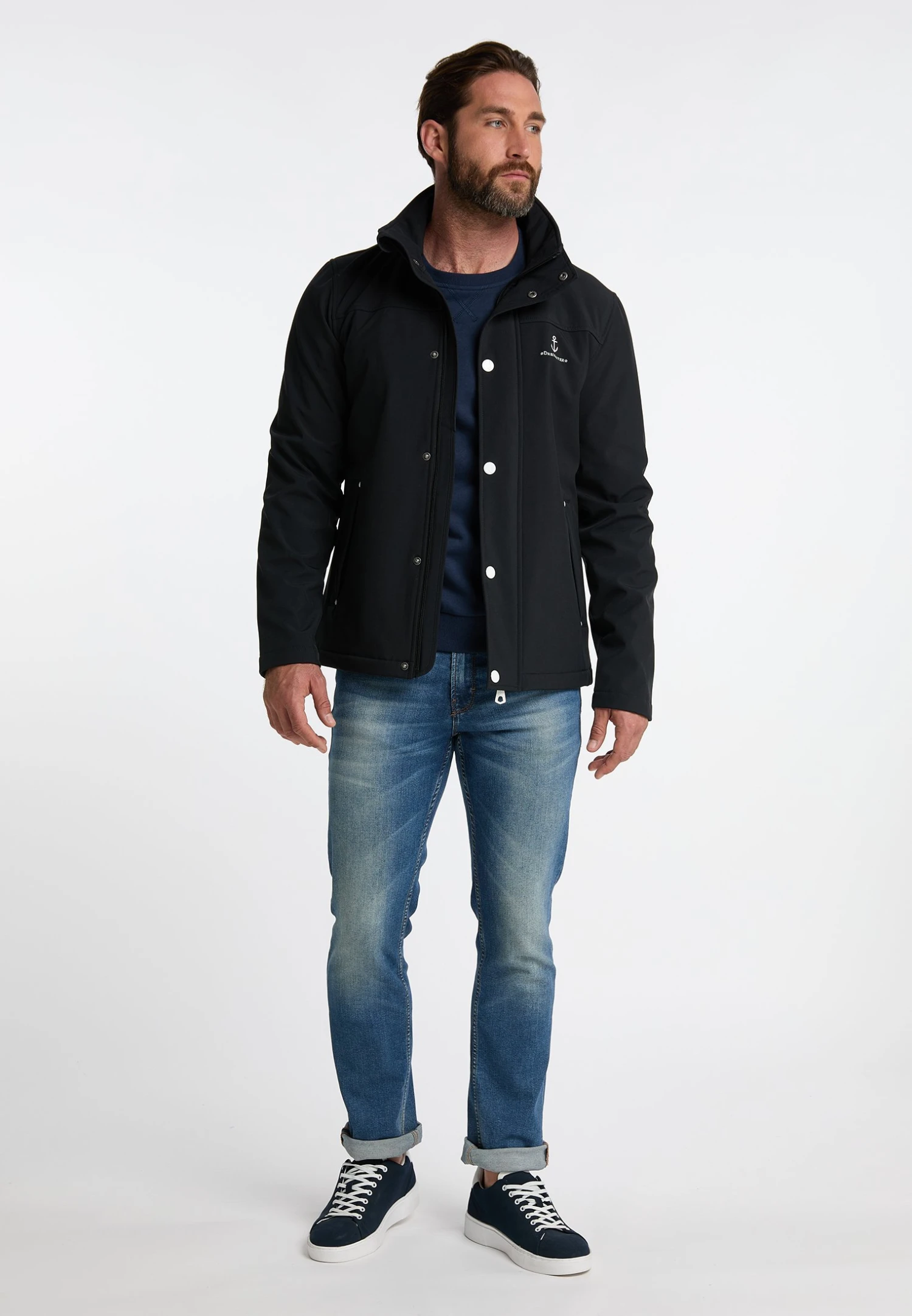 Giacca Da Mezza StagioneSchwarz Uomo Giacche 4DR22T0BX-Q11 Dreimaster Giacca Da Mezza StagioneSchwarz Uomo Giacche 4DR22T0BX-Q11 -Dreimaster c153aaae37614fe99b01e8c9ec893cd1