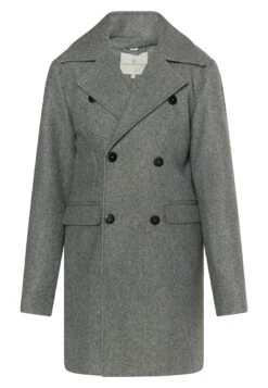 Dreimaster Cappotto Classico - Grau Melange -Dreimaster c92c1161189d4ed9ab00730ef7e22631