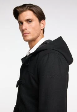 Dreimaster Übergangsaus Nascita - Cappotto Corto - Schwarz 5 Dreimaster Übergangsaus Nascita - Cappotto Corto - Schwarz -Dreimaster caaf084ffdfd48b8b24bf1cf03eed305