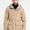 Dreimaster Parka - Hellsand -Dreimaster cc7c554d16b04603b587bbb55b342b73