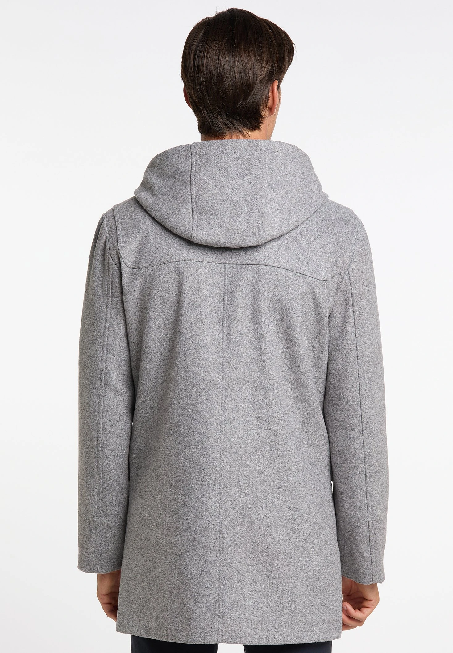 ÜbergangsCappotto CortoGrau Melange Uomo Cappotti 4DR22T0C9-C11 Dreimaster ÜbergangsCappotto CortoGrau Melange Uomo Cappotti 4DR22T0C9-C11 -Dreimaster cec47de96139420f93107651f2448838