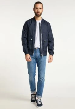 Dreimaster BoundryGiubbotto BomberNachtblau Uomo Giacche 4DR22T05X-K11 -Dreimaster cf0b53eba7c54e50a374acdc042b2279