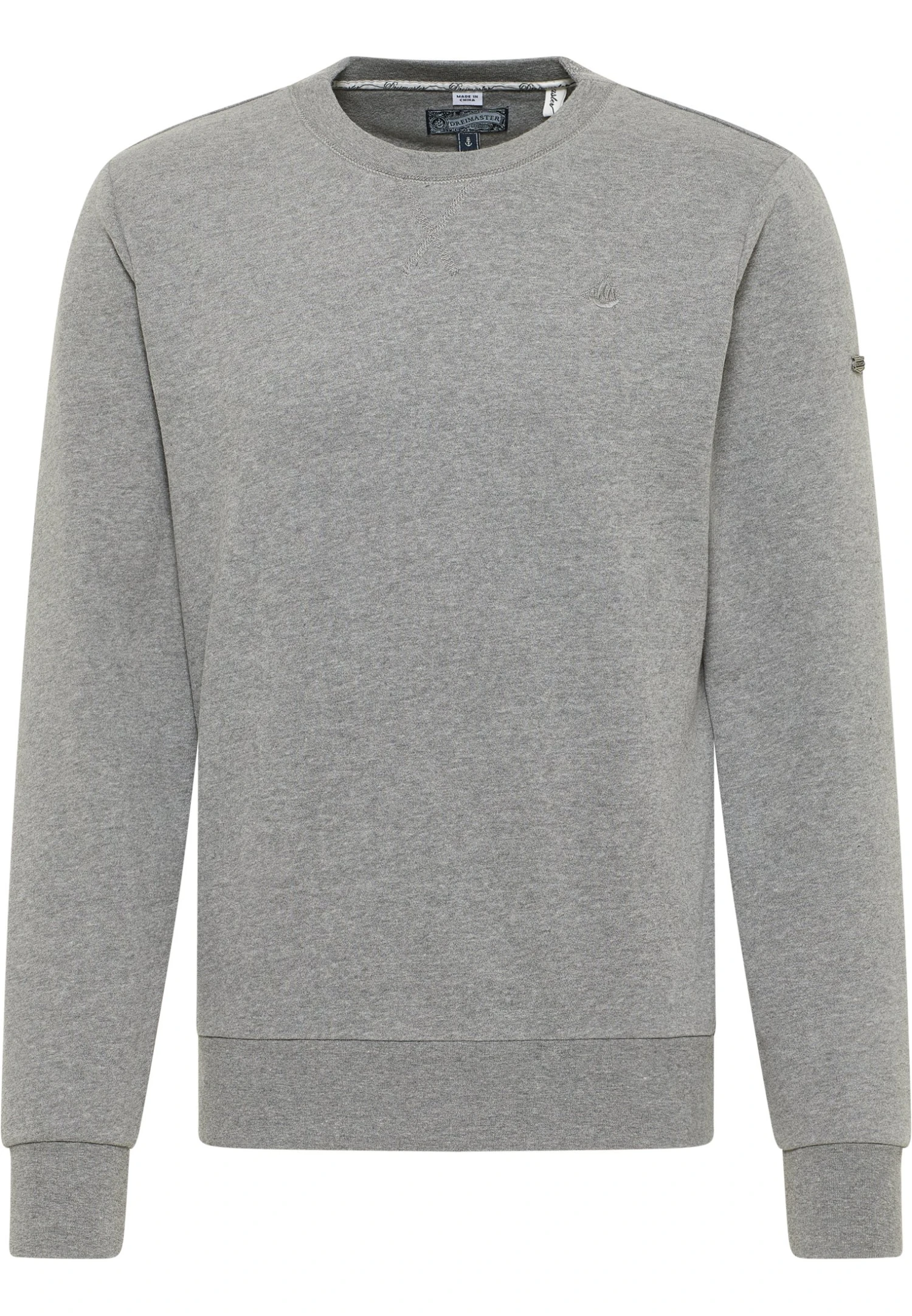 OversizeMit Rundhals TakelageFelpaGrau Melange Uomo Maglieria e Felpe 4DR22S05F-C11 Dreimaster OversizeMit Rundhals TakelageFelpaGrau Melange Uomo Maglieria E Felpe 4DR22S05F-C11 -Dreimaster d2c917a863574f4d9da01b4c3a6fdeeb