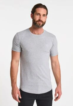 Dreimaster 3 PackBridgeportT-Shirt BasicX Hellgrau Uomo T-shirt E Polo 4DR22O02F-C12 -Dreimaster d3d53e035ce0470389851c266780a3f3