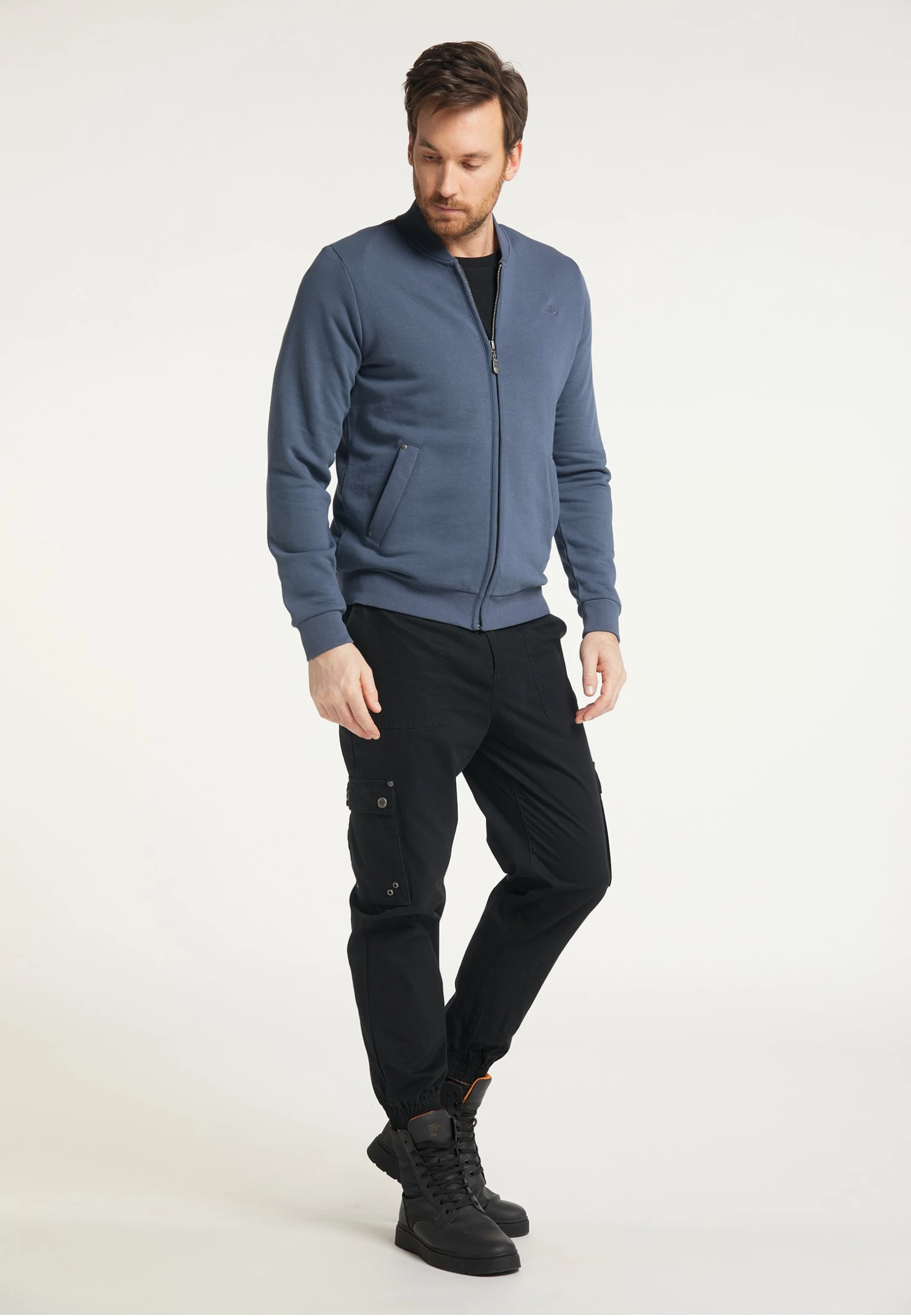 Dreimaster TakelageFelpa Con ZipRauchmarine Uomo Maglieria e Felpe 4DR22S03B-K11 Dreimaster TakelageFelpa Con ZipRauchmarine Uomo Maglieria E Felpe 4DR22S03B-K11 -Dreimaster d3da954f958448ecb1628639e57c2257