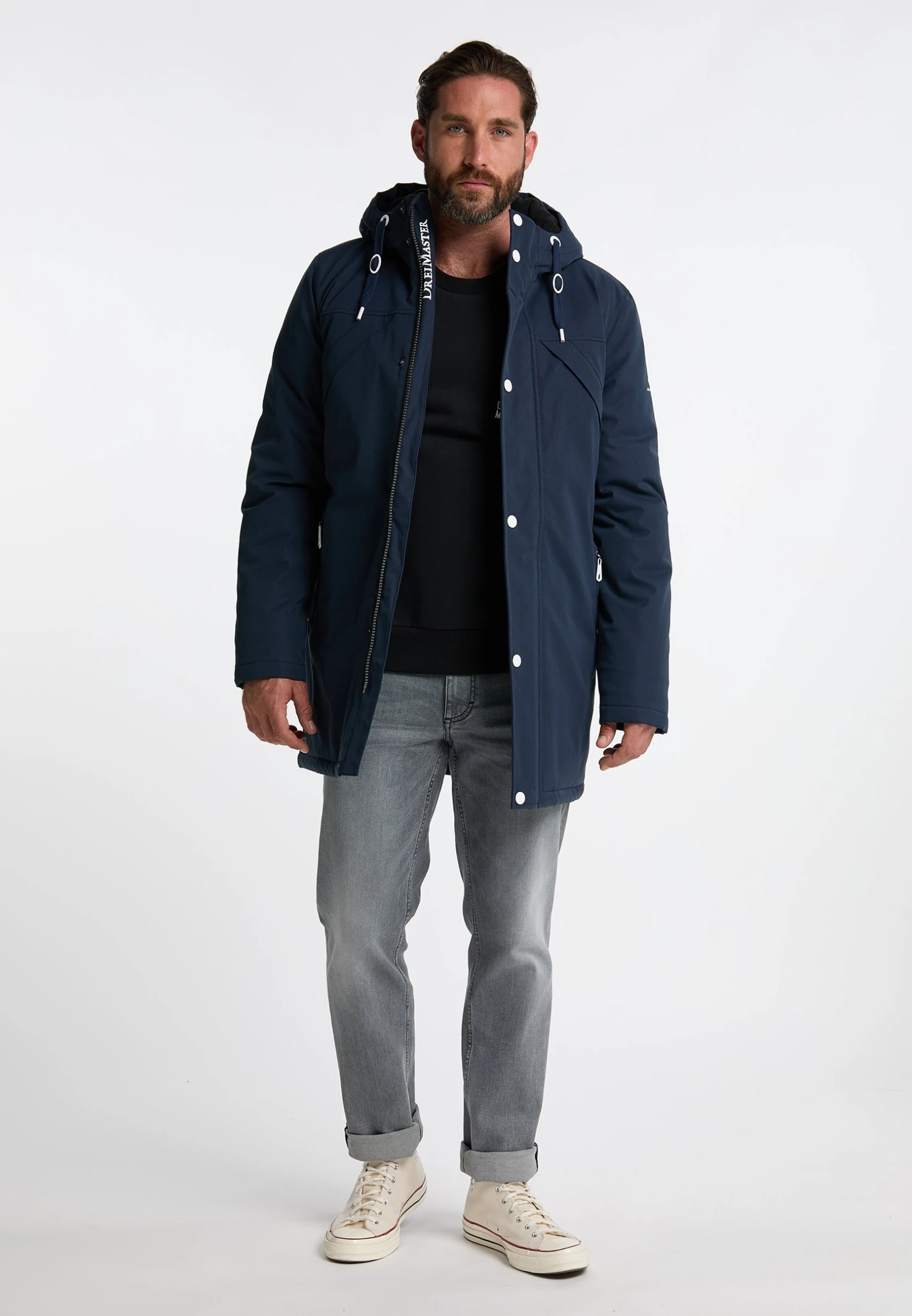 StormcloudCappotto InvernaleDunkelmarine Uomo Cappotti 4DR22T0CQ-K11 Dreimaster StormcloudCappotto InvernaleDunkelmarine Uomo Cappotti 4DR22T0CQ-K11 -Dreimaster d5de5788409a4feca69cca28764f9a81