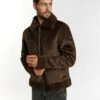 Dreimaster ÜbergangsGiacca In SimilpelleBraun Uomo Giacche 4DR21U0MJ-O11 -Dreimaster d69432f893e949f485d913a24497da40