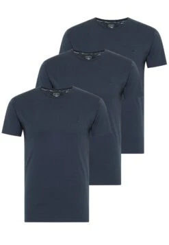 Dreimaster 3 PackBridgeportT-Shirt BasicMarine Uomo T-shirt E Polo 4DR22O02F-K11 6 Dreimaster 3 PackBridgeportT-Shirt BasicMarine Uomo T-shirt E Polo 4DR22O02F-K11 -Dreimaster d9ab25ac7e1a46f1b46f69d3da6bc958