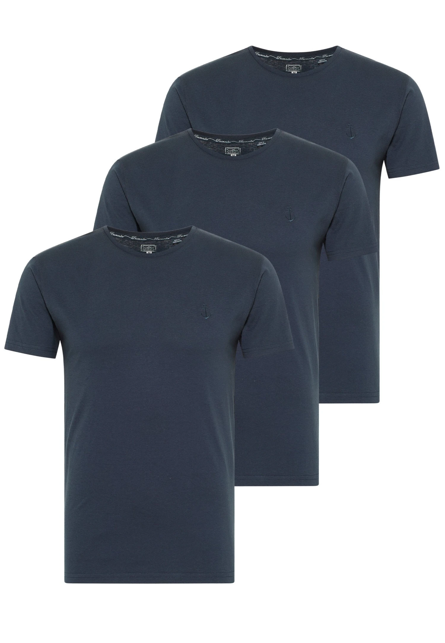3 PackBridgeportT-Shirt BasicMarine Uomo T-shirt e polo 4DR22O02F-K11 Dreimaster 3 PackBridgeportT-Shirt BasicMarine Uomo T-shirt E Polo 4DR22O02F-K11 -Dreimaster d9ab25ac7e1a46f1b46f69d3da6bc958