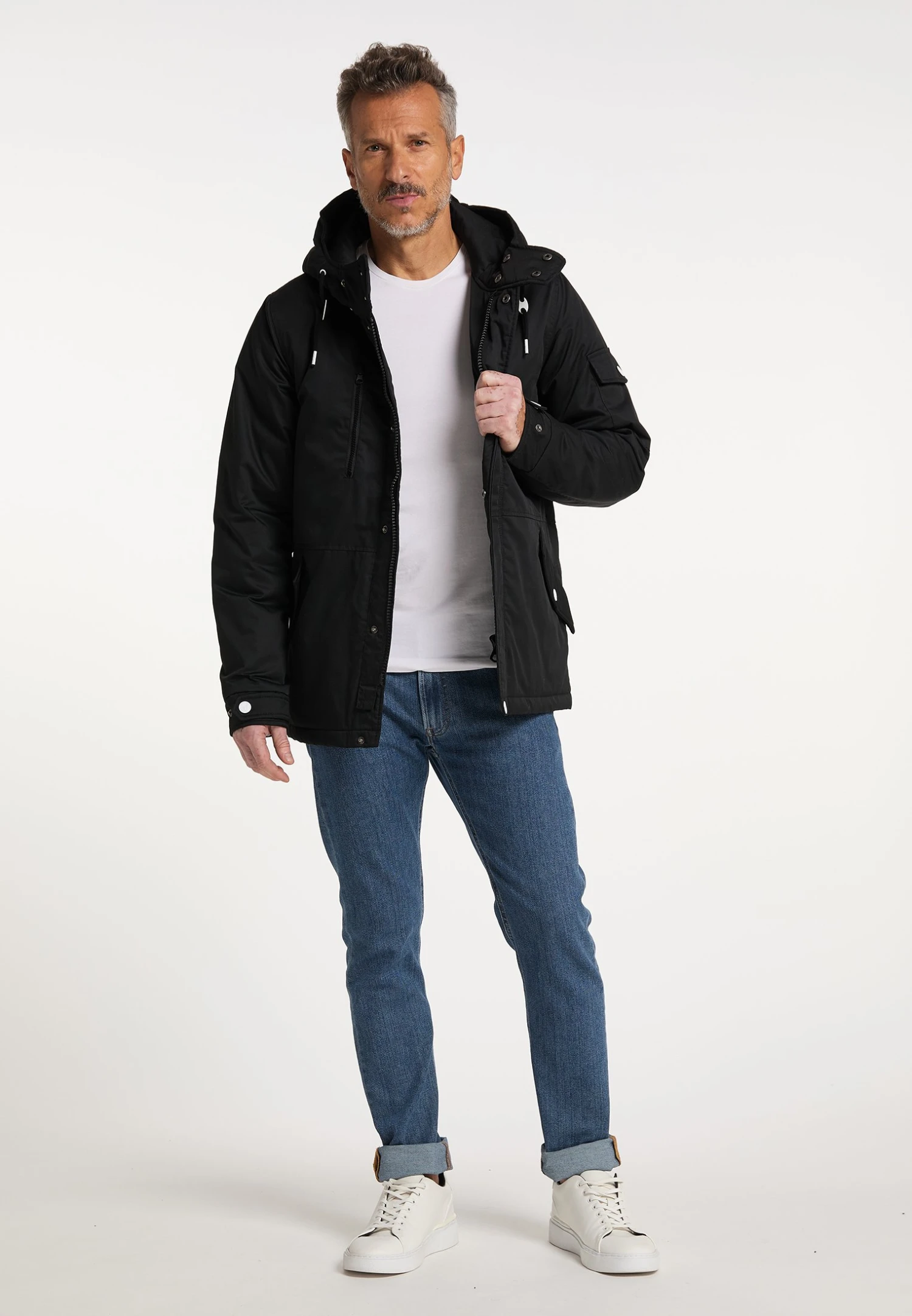 Giacca Invernale - Schwarz Dreimaster Giacca Invernale - Schwarz -Dreimaster dca608ca931d41c1984edd7e7f495831