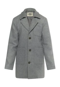 Dreimaster Cappotto CortoGrau Melange Uomo Cappotti 4DR22T0DV-C11 6 Dreimaster Cappotto CortoGrau Melange Uomo Cappotti 4DR22T0DV-C11 -Dreimaster df8ea25365984952811e95842c97170e