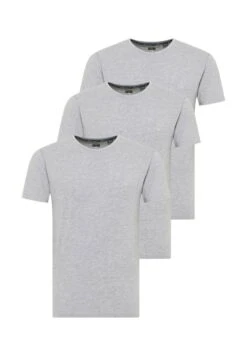 Dreimaster 3 PackBridgeportT-Shirt BasicX Hellgrau Uomo T-shirt E Polo 4DR22O02F-C12 -Dreimaster e3f98088d69c4c6399d2a6041e3cfdb5