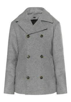 Dreimaster Aus Misch CasnagieCappotto CortoGrau Melange Uomo Cappotti 4DR22T0DY-C11 6 Dreimaster Aus Misch CasnagieCappotto CortoGrau Melange Uomo Cappotti 4DR22T0DY-C11 -Dreimaster e75668c74f684394927a6be9635577c3