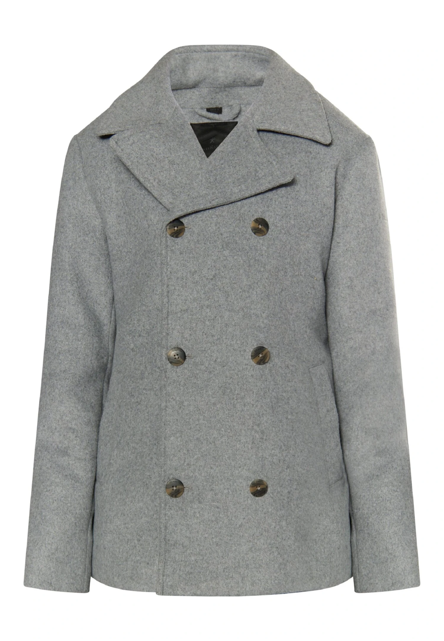 Aus Misch CasnagieCappotto CortoGrau Melange Uomo Cappotti 4DR22T0DY-C11 Dreimaster Aus Misch CasnagieCappotto CortoGrau Melange Uomo Cappotti 4DR22T0DY-C11 -Dreimaster e75668c74f684394927a6be9635577c3 scaled