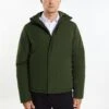 Dreimaster Wattierte CasnagieGiacca Da Mezza StagioneDunkelgrün Uomo Giacche 4DR22T0EC-M11 -Dreimaster eefd9527c8c04be99b1a43f3331041f3