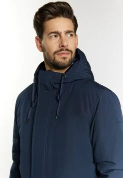 Dreimaster Wattierte Ledkin - Cappotto Invernale - Nachtblau -Dreimaster f032f535f67d4920ace05edc5b6a40bf