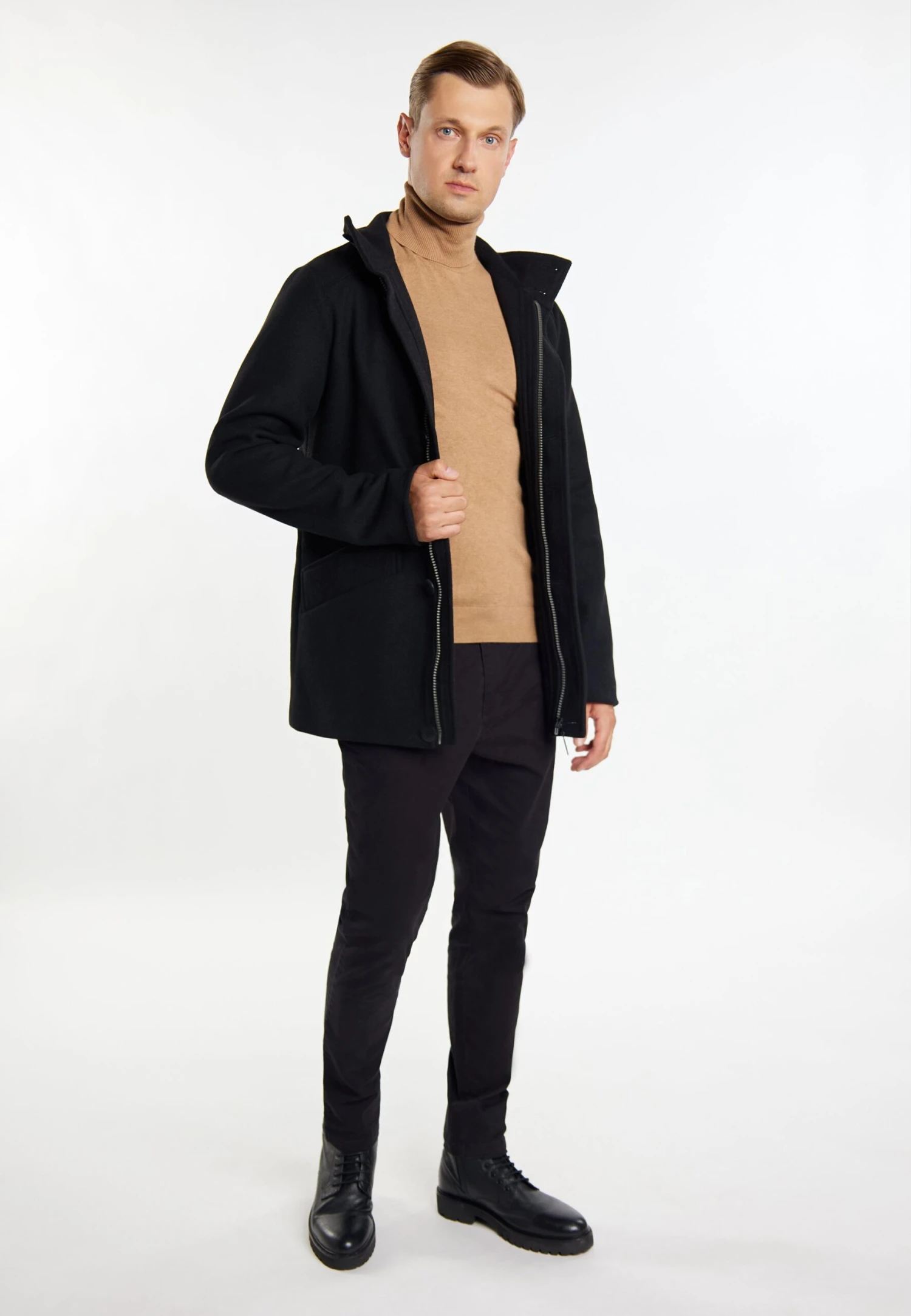 Übergangs Aus Wollgemisch BaradelloCappotto CortoSchwarz Uomo Cappotti 4DR22T0E9-Q11 Dreimaster Übergangs Aus Wollgemisch BaradelloCappotto CortoSchwarz Uomo Cappotti 4DR22T0E9-Q11 -Dreimaster fe0155a642454ed3a6d5497ff2b815a3 scaled