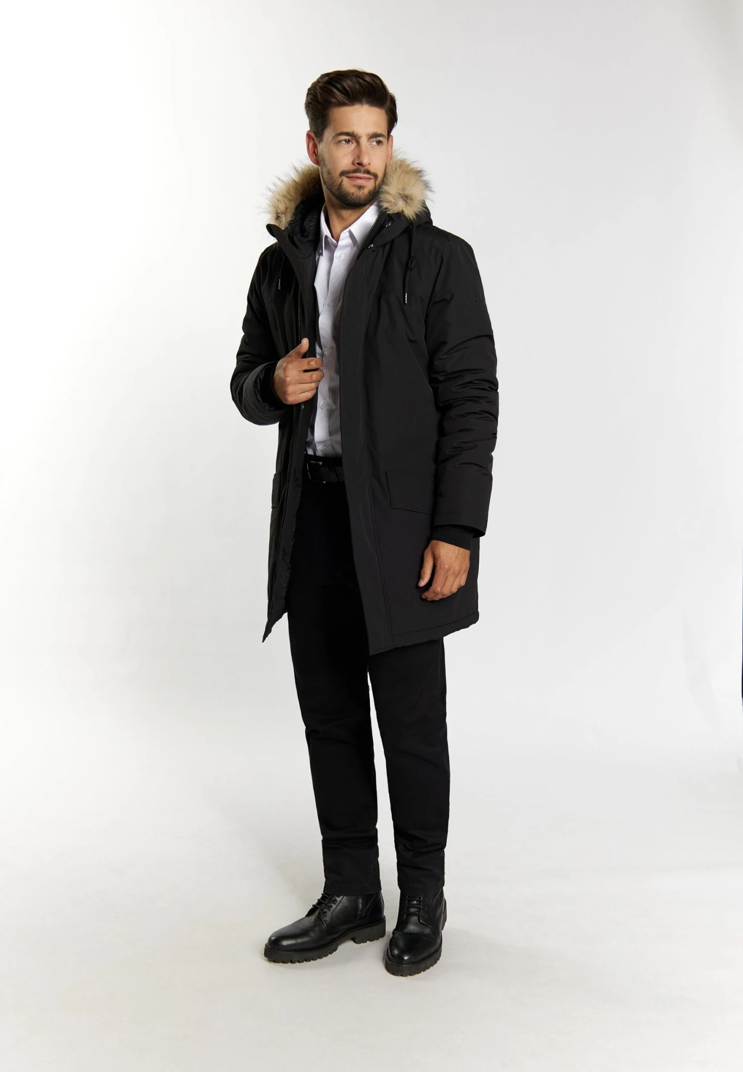 Mit Ledkin - Cappotto Invernale - Schwarz Dreimaster Mit Ledkin - Cappotto Invernale - Schwarz -Dreimaster fed8b4cf445c482e94e961a17eb1364c scaled